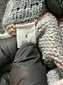 Gap Kids Stripes Gray Turtleneck Sweater Size S (kids) - photo 4