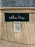 Melissa Paige Tan Turtleneck Sweater Size M - photo 7