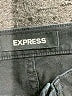 Express Black Denim Shorts Size 2 - photo 3