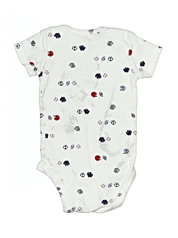 Carter's Short Sleeve Onesie (view 2)
