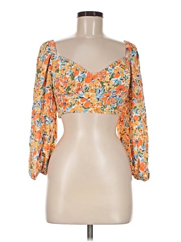 L Space 3/4 Sleeve Blouse (view 1)