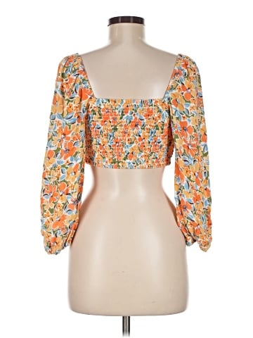 L Space 3/4 Sleeve Blouse (view 2)