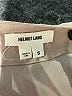 Helmut Lang 100% Polyester Tan Sleeveless Blouse Size S - photo 7
