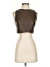 Kirious 100% Polyester Brown Tube Top Size S - photo 1