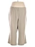 Roaman's Solid Tan Casual Pants Size 32 - photo 1