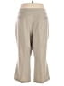 Roaman's Solid Tan Casual Pants Size 32 - photo 2