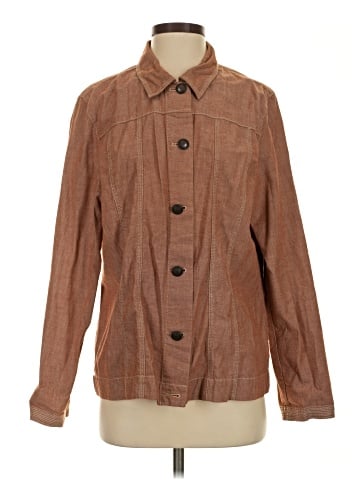 Additions by Chico's Long Sleeve Button-Down Shirt (view 1)
