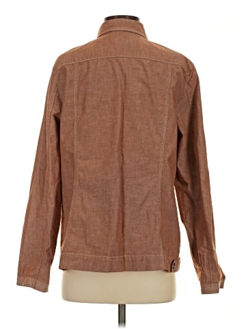 Additions by Chico's Long Sleeve Button-Down Shirt (view 2)