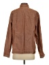 Additions by Chico's Brown Long Sleeve Button-Down Shirt Size Lg (2) - photo 2