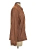Additions by Chico's Brown Long Sleeve Button-Down Shirt Size Lg (2) - photo 4