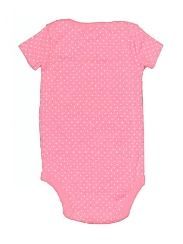 Child of Mine by Carter's Short Sleeve Onesie (view 2)