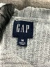 Gap Gray Pullover Sweater Size M - photo 7