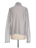Maurices Silver Long Sleeve Top Size L - photo 2