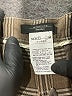 Weekend Max Mara Plaid Brown Wool Pants Size 14 - photo 4