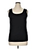 Alfani Black Tank Top Size 1X - photo 1