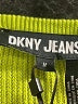 DKNY Jeans 100% Acrylic Yellow Pullover Sweater Size M - photo 7