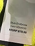 DKNY Jeans 100% Acrylic Yellow Pullover Sweater Size M - photo 9