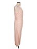 Norma Kamali Pink Cocktail Dress Size L - photo 4