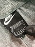 Nike 100% Cotton Gray Sweatpants Size S (kids) - photo 3
