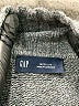 Gap Solid Gray Turtleneck Sweater Size M - photo 7