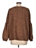Pixi + Ivy Brown Pullover Sweater Size L - photo 2
