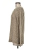 St. John's Bay 100% Acrylic Tweed Tan Pullover Sweater Size M - photo 5