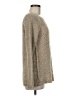 St. John's Bay 100% Acrylic Tweed Tan Pullover Sweater Size M - photo 4
