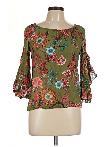 BILA 3/4 Sleeve Blouse (view 1)