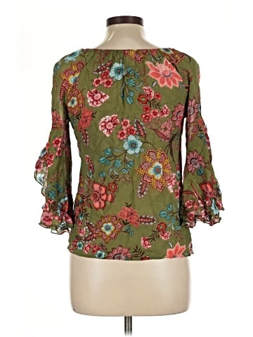 BILA 3/4 Sleeve Blouse (view 2)