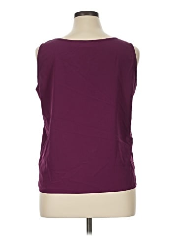 Liz Baker Sleeveless Top (view 2)