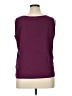 Liz Baker 100% Polyester Purple Sleeveless Top Size 16 - photo 2