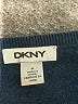 DKNY Blue Pullover Sweater Size M - photo 7