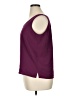 Liz Baker 100% Polyester Purple Sleeveless Top Size 16 - photo 5