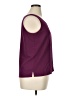 Liz Baker 100% Polyester Purple Sleeveless Top Size 16 - photo 4