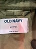 Old Navy 100% Cotton Solid Green Jacket Size 10 - 12 - photo 3