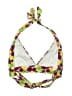 Unbranded Print Purple Swimsuit Top Size M (estimated) - photo 2