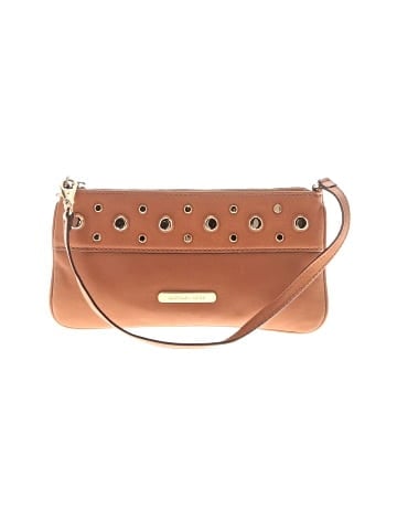 MICHAEL Michael Kors Leather Wristlet (view 1)