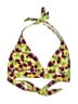 Unbranded Print Purple Swimsuit Top Size M (estimated) - photo 1