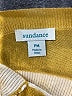 Sundance 100% Cotton Yellow Pullover Sweater Size M (petite) - photo 7