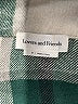 Lovers + Friends Plaid Green Long Sleeve Blouse Size M - photo 7
