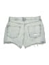 Gap 100% Cotton Blue Denim Shorts Size 31 waist - photo 2