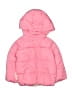 Old Navy 100% Polyester Solid Pink Snow Jacket Size 3T - photo 1