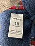 Carter's 100% Polyester Blue Zip Up Hoodie 12-18 MO / 18 MO - photo 3