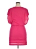 L8ter 100% Polyester Solid Pink Casual Dress Size XL - photo 2