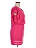 L8ter 100% Polyester Solid Pink Casual Dress Size XL - photo 4