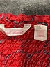 Derek Heart 100% Polyester Hearts Red Cocktail Dress Size L - photo 7
