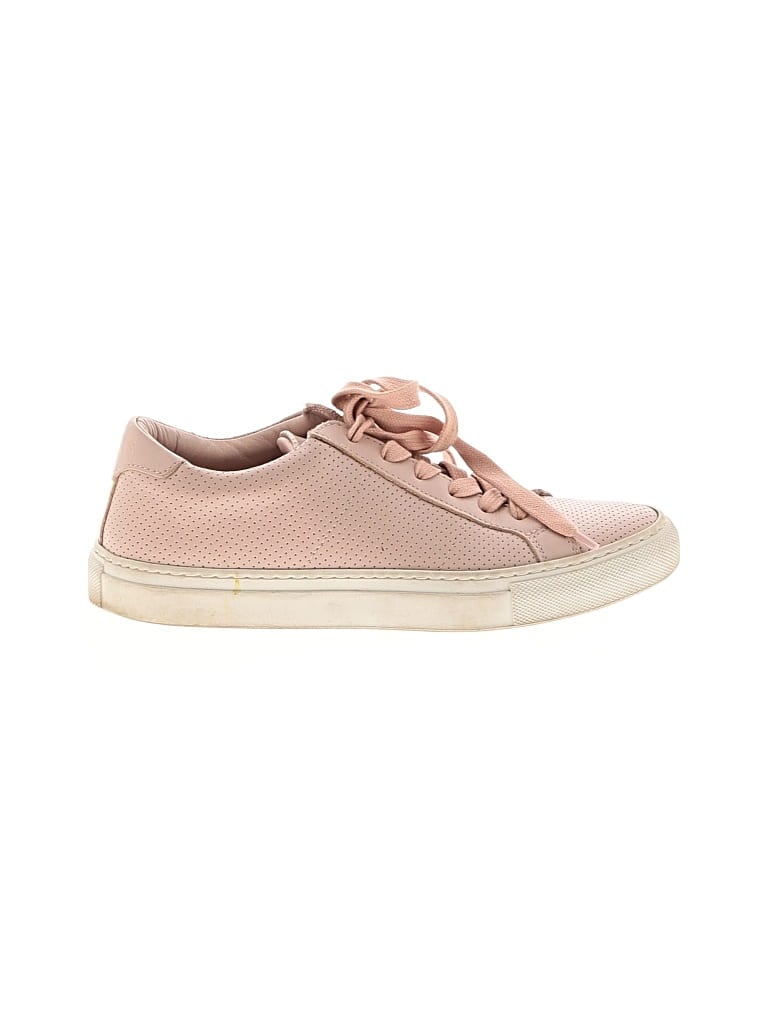 Pre-owned Greats Sneakers In Pink