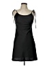 Lola 100% Polyester Solid Black Cocktail Dress Size 10 - photo 1