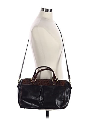 Brahmin Leather Satchel (view 2)
