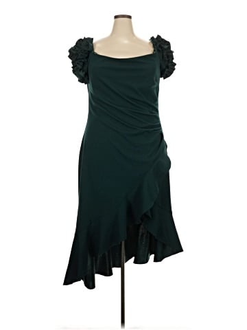 Xscape Cocktail Dress (view 1)